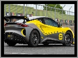 Lotus Emira GT4, Żółto-szary